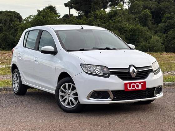 RENAULT SANDERO 1.0 EXPRESSION 16V FLEX 4P MANUAL